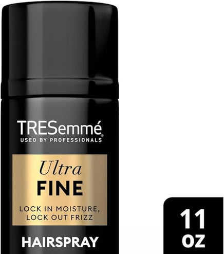 TRESemmÃ© TRES Two Ultra Fine Hair Mist Flexible Hold Hairspray Aerosol, 11 Oz