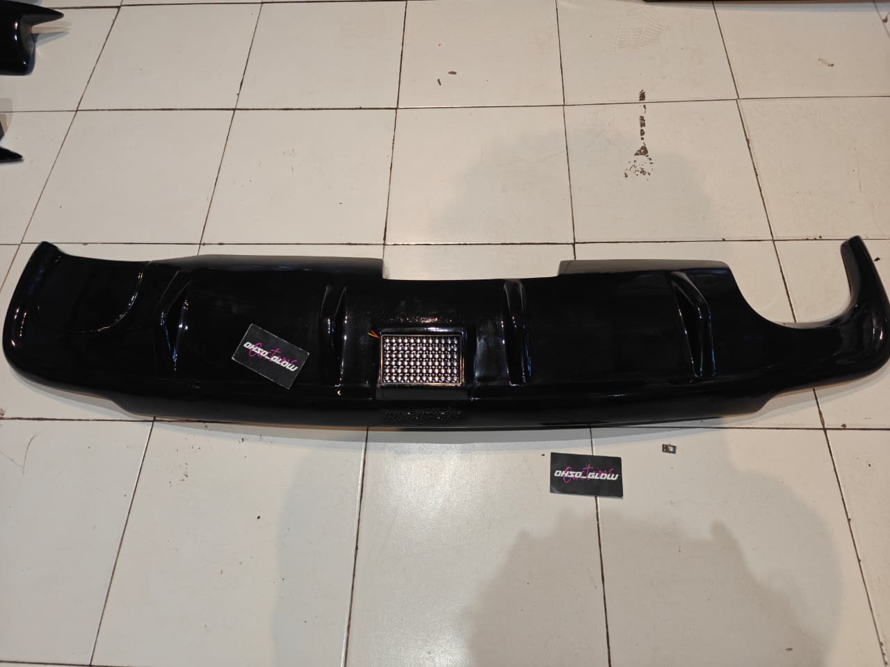 F1 LED Diffuser for Skoda Laura