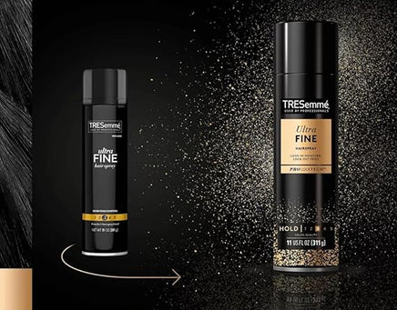 TRESemmÃ© TRES Two Ultra Fine Hair Mist Flexible Hold Hairspray Aerosol, 11 Oz