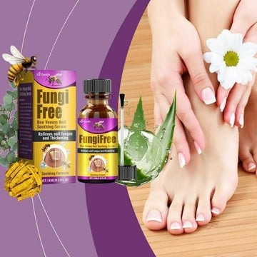 Fungi Free Bee Venom Nail Treatment Solution Serum (15ml)