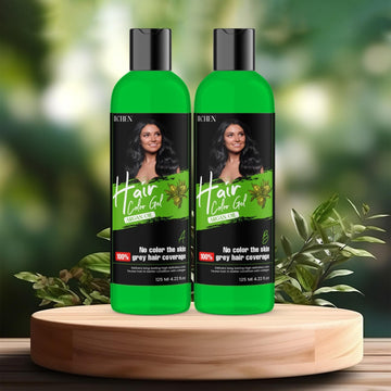 🔥3 In 1 Hair Color Gel (Argan Oil) (Buy 1 Get 1 Free)😍