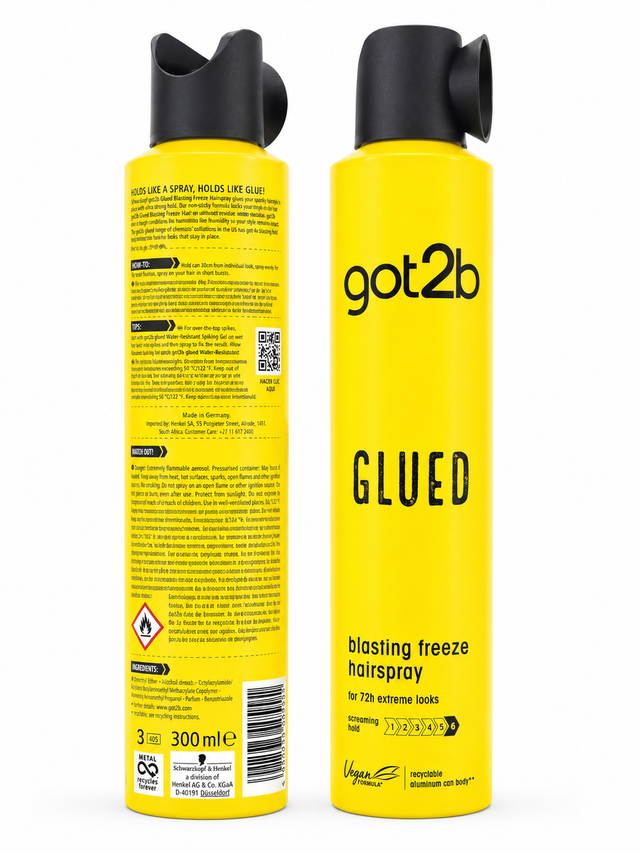 got2b Glued Blasting Freeze Hair Spray 300ml