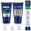 Gillette After Shave Gel Sensitive 75ml – Soothing Post Shave Gel for Sensitive Skin