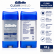 Gillette ClearShield Cool Wave Antiperspirant Deodorant Stick