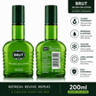 Brut Original Splash-On Lotion Aftershave 200ml – Classic Men's After Shave Lotion with Authentic Fragrance