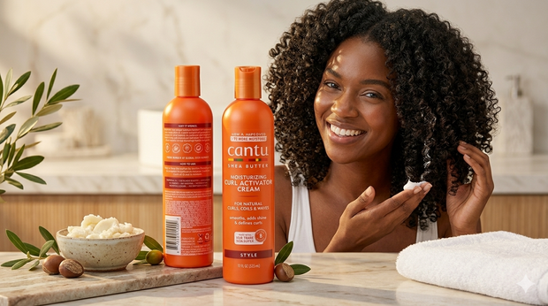 Cantu Shea Butter Moisturizing Curl Activator Cream