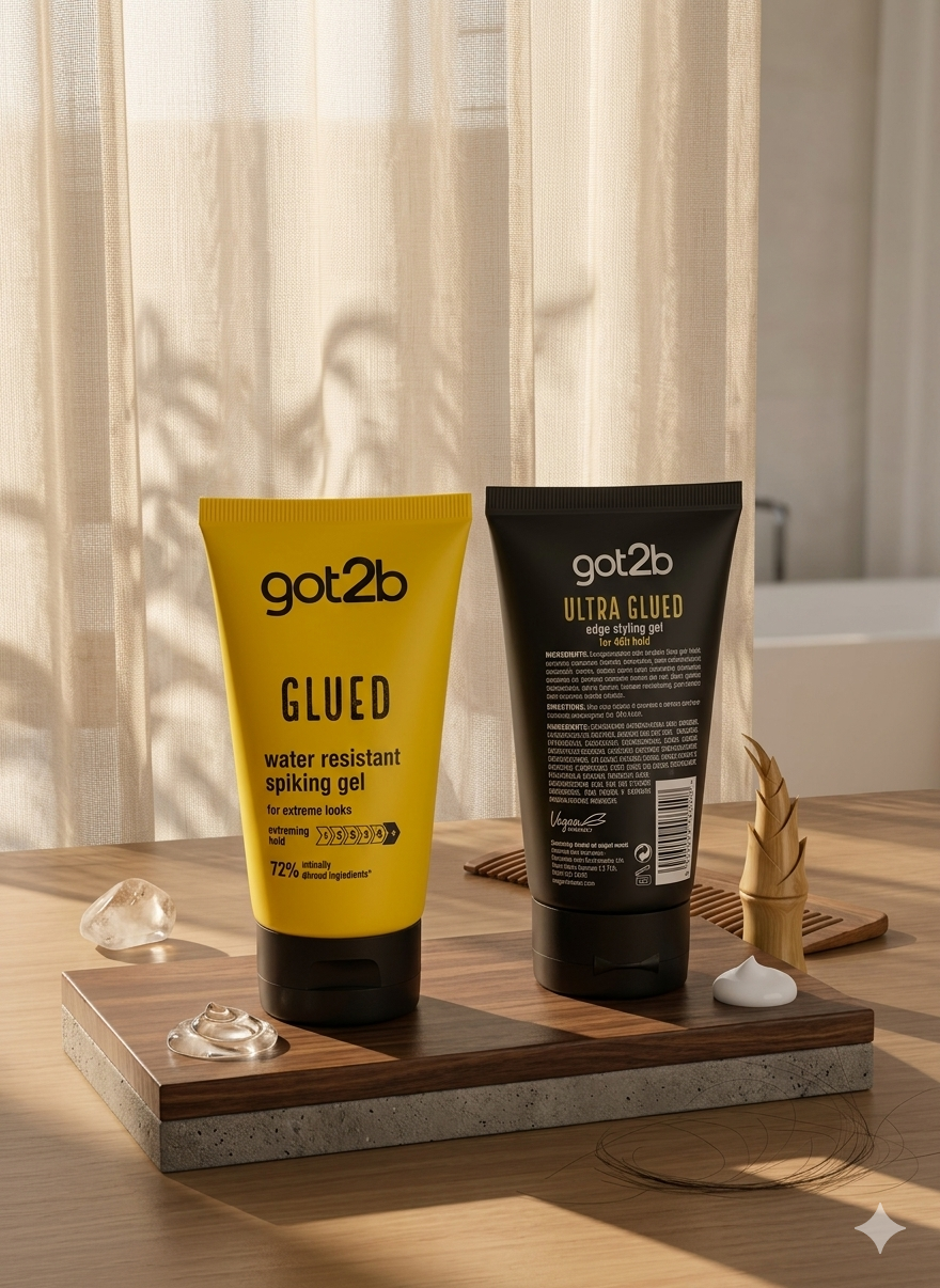 got2b Glued Water Resistant Spiking Gel