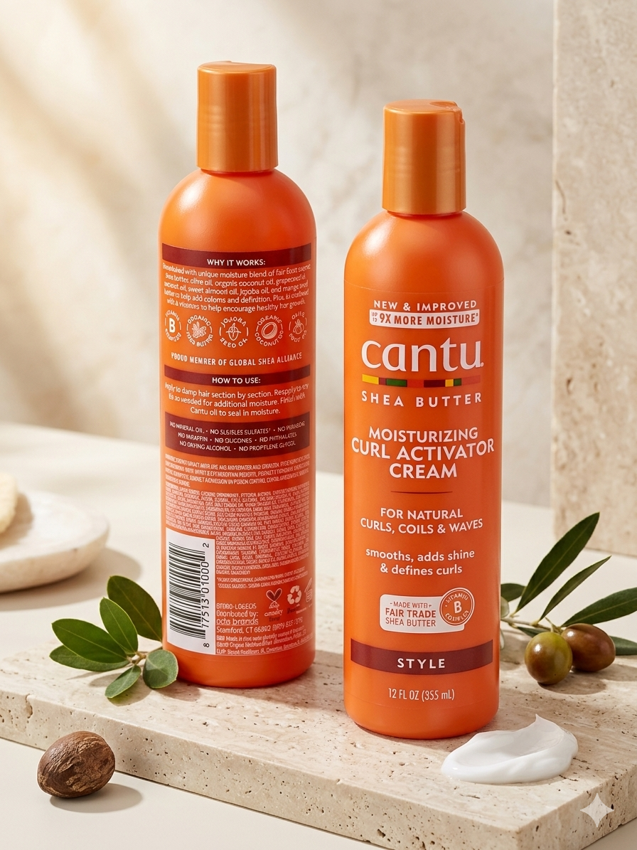 Cantu Shea Butter Moisturizing Curl Activator Cream