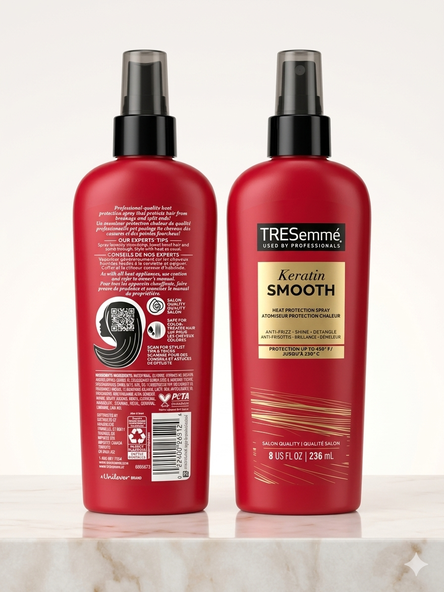 TRESemmé Keratin Smooth Heat Protection Spray