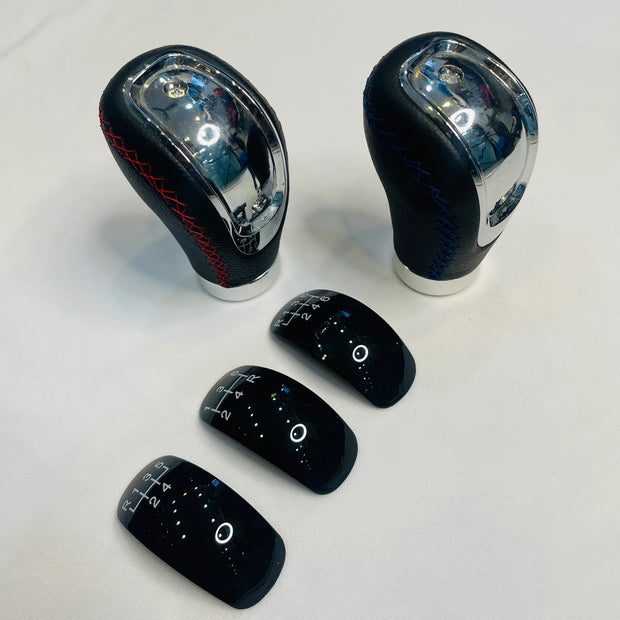 Leatherette 5 & 6 Speed Manual Gear Shift Knob