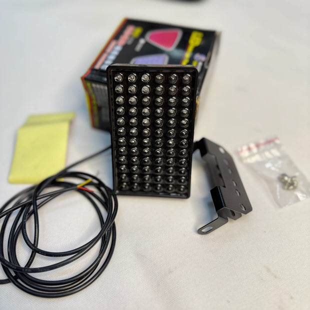 F1 - 72 LED Aftermarket Universal Rain And Brake Flasher