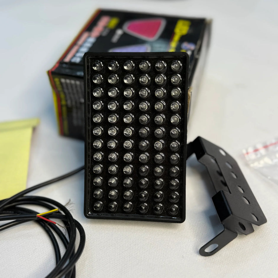 F1 - 72 LED Aftermarket Universal Rain And Brake Flasher