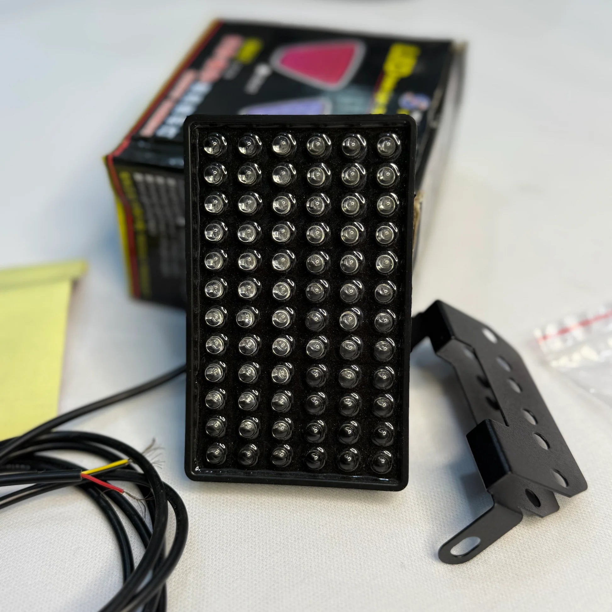 F1 - 72 LED Aftermarket Universal Rain And Brake Flasher