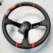 Ralliart 14 Inch Carbon Edition Universal Steering Wheel
