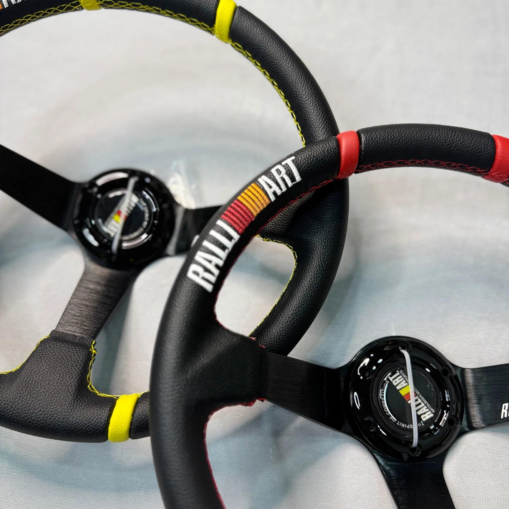 Ralliart 14 Inch Carbon Edition Universal Steering Wheel