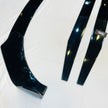 Universal 5 Pc Front Splitters And Side Skirts | Gloss Black | Aftermarket