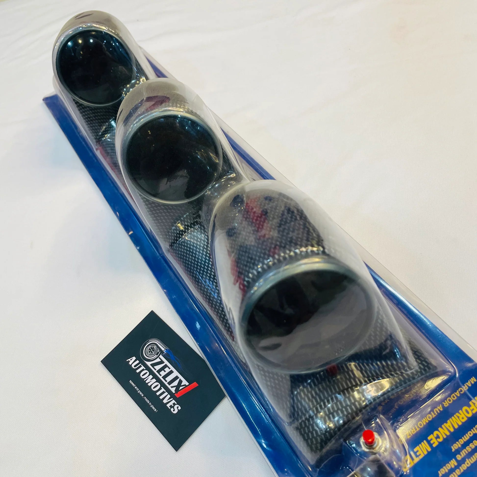 Universal HKS Pillar Meter Gauge (RPM, Water Temperature And Battery Voltage) | Aftermarket