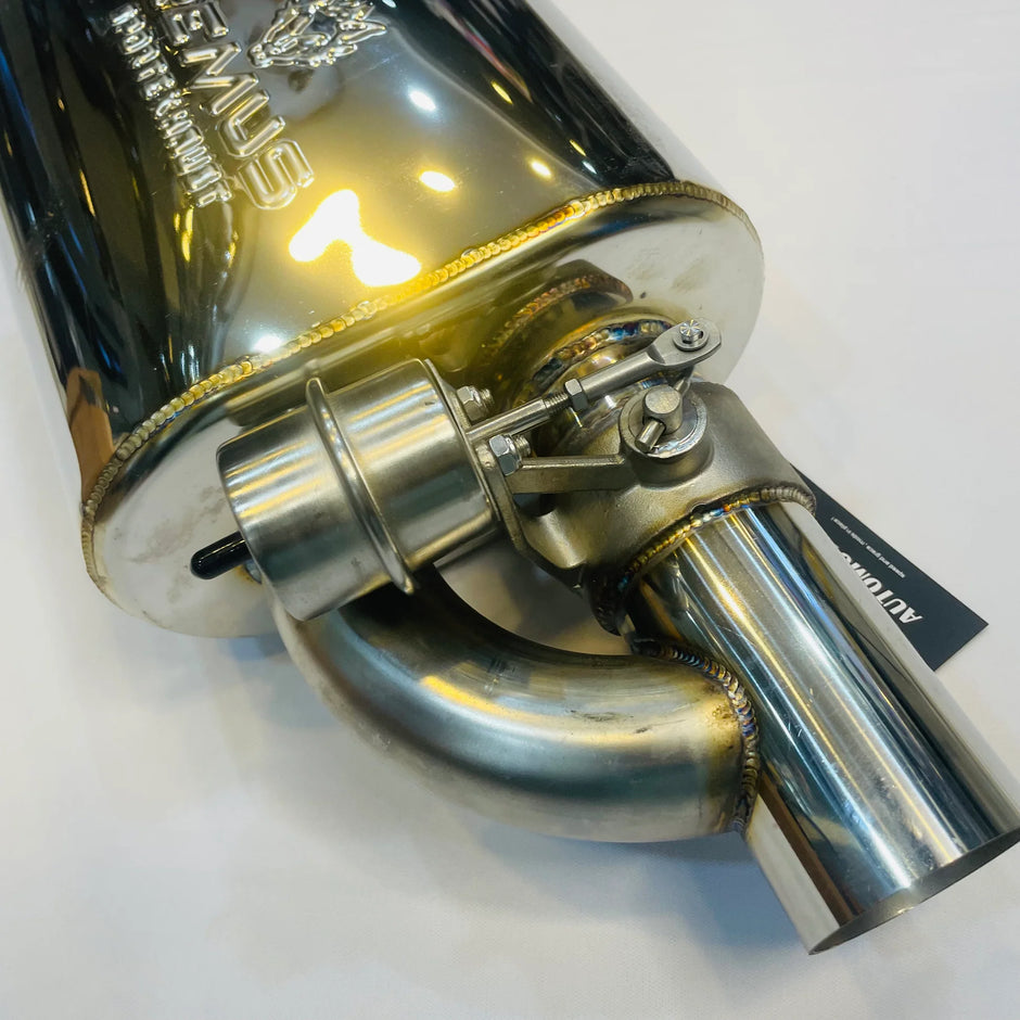 Remus Single Tip Valvetronic Exhaust