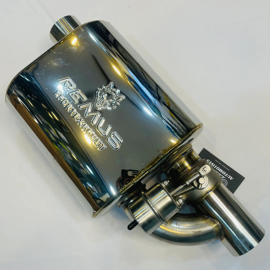 Remus Single Tip Valvetronic Exhaust