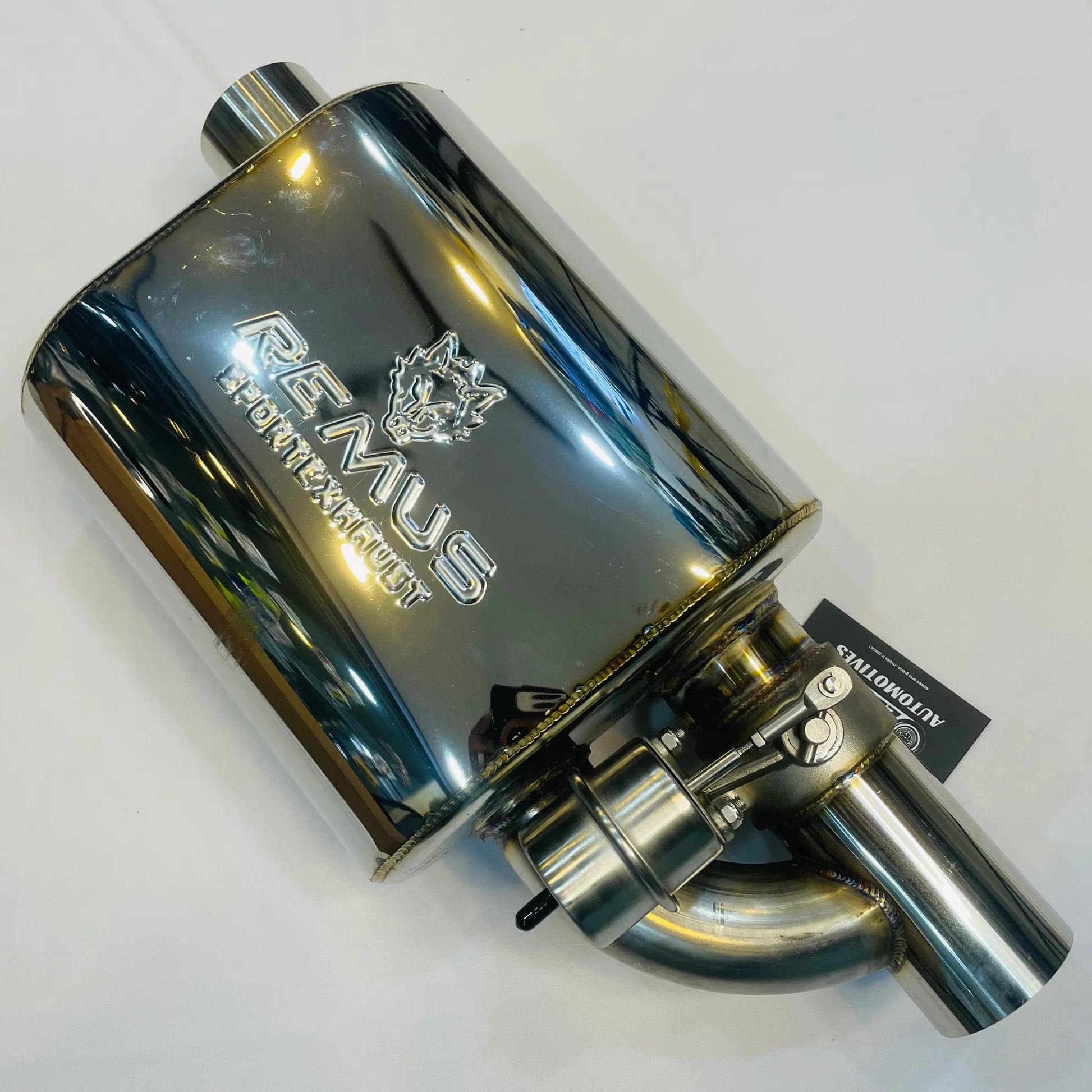 Remus Single Tip Valvetronic Exhaust